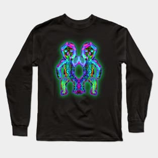 Gemini 9c Black Long Sleeve T-Shirt